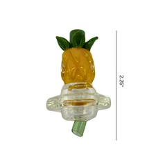 Empire Glass Carb Cap Pineapple for Oil Rigs / Bangers