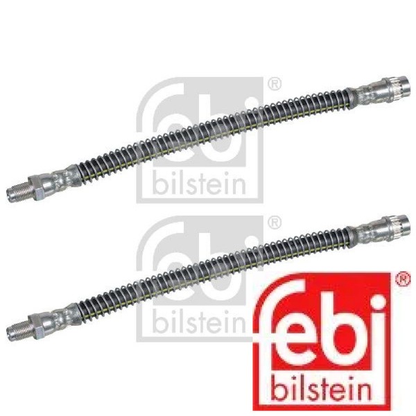 2X Bremsschlauch Febi Bilstein 45300 2 BremsschläUche Rechts Links Hinten-image