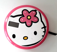 Hello Kitty Pink Sanrio Personal Cd Player KT2037 Tested Working