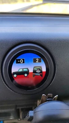 S110-M I-METER SUZUKI SJ 1982-1989 CLOCK INCLINOMETER COMPASS GPS ALTIMETER PZR - Imagen 1 de 4