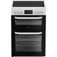 Hotpoint HDE6VDW Electric Cooker ***1 YEAR GUARANTEE***BRAND NEW***60cm CERAMIC