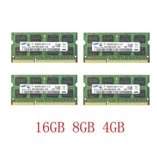 16GB 8GB 4GB 2GB DDR3 1066MHz PC3-8500S SO-DIMM Laptop Memory For Samsung LOT