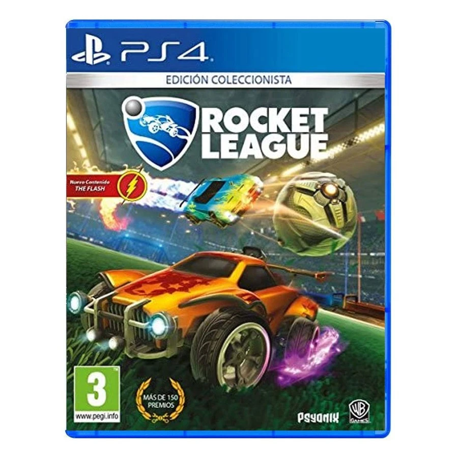Rocket League Edicion Coleccionista PS4 (SP) [PO112731]