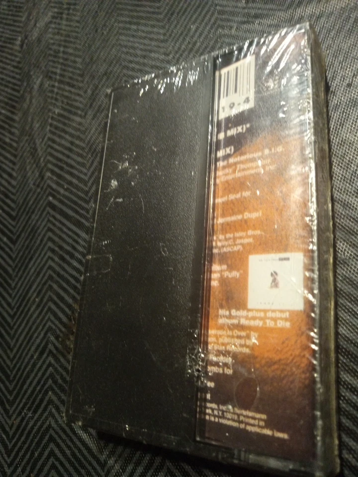 The Notorious B.I.G. Big Poppa 2001 Bad boy Remix Maxi Single Cassette NEW!!!!!! - Image 4 of 4