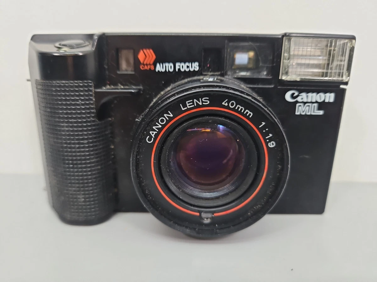 Canon AF35ML Film Cameras for sale - eBay