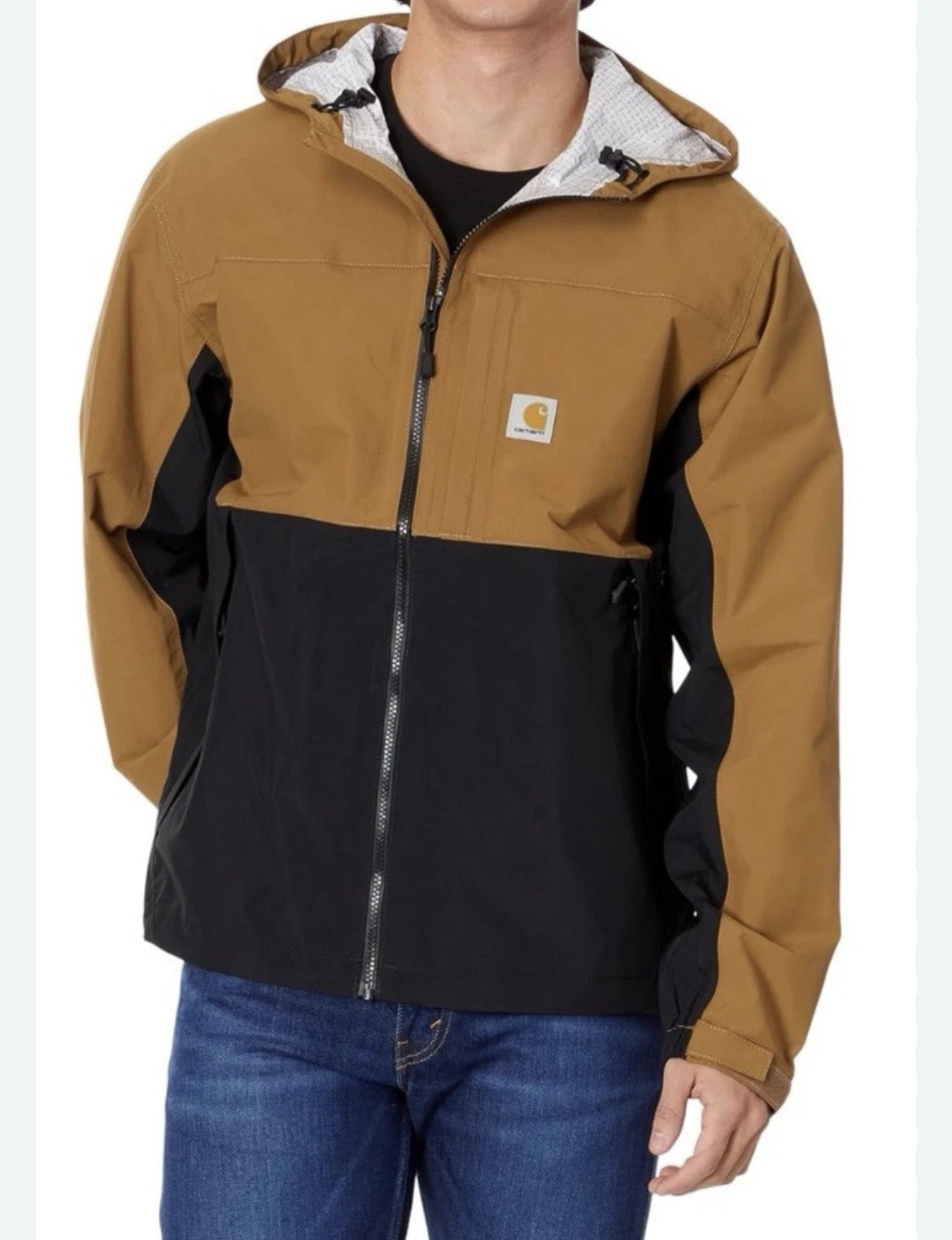 Man's Clothing Carhartt Storm Defender Relaxed Fit Lightweight Packable Jacket M