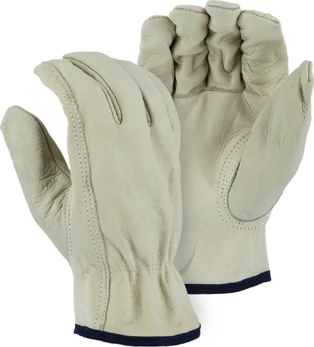 Рабочая перчатка Majestic Glove из воловьей кожи Xl-большого размера
