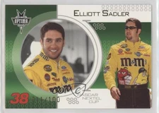 2004 Press Pass Optima NASCAR Nextel Cup Gold 11/100 Elliott Sadler #G22 08ee