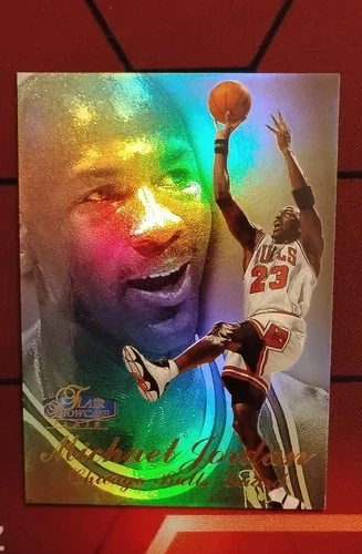 1997-98 Flair Showcase - Michael Jordan #1 Row 3