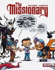 The Missionary #1 - DSTLRY Comics - 2025 - Skottie Young Variant - Magazine Size