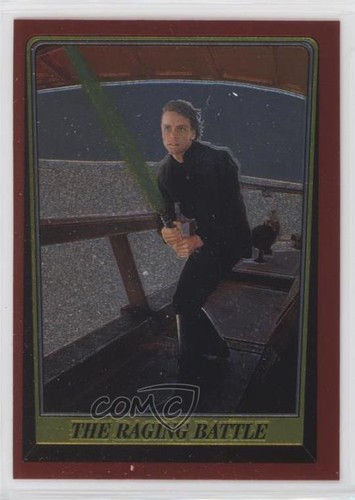 1999 Topps Star Wars Chrome Archives The Raging Battle #70 2k3