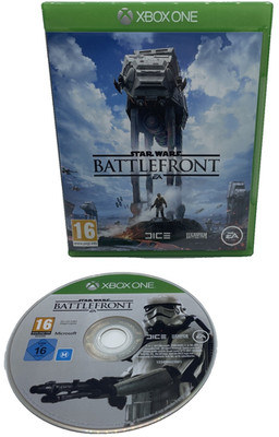 Star Wars: Battlefront (Microsoft Xbox One, 2015)