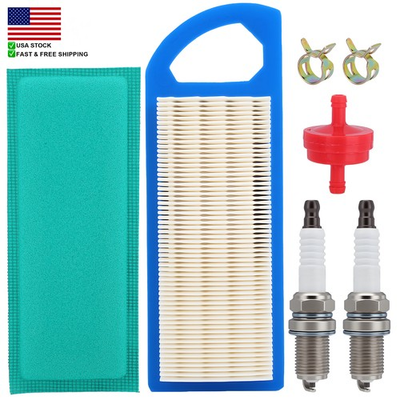 #ad 677014 695547 697153 Air Filter For Troy Bilt Pony 17.5HP Tractor Mowers Motor $9.79