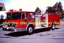 CT308 Fire Apparatus Slide Middletown CT 1987 Spartan-General Fire Engine