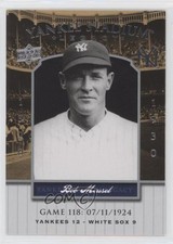 2008 Upper Deck Yankee Stadium Legacy Bob Meusel #YSL118 3h2