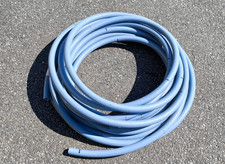 22m Flexibler PVC Schlauch Flexschlauch 25mm x19mm Pool Teich Garten 6bar stabil