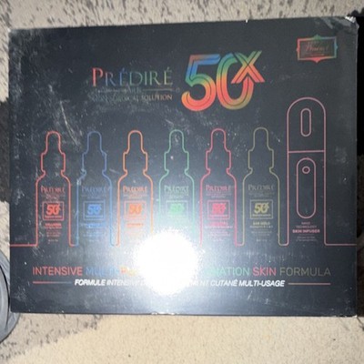 Predire Paris 50X Non-Surgical Anti-Aging Set Collagen Hyaluronic Serum