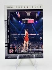 2025 Panini Caitlin Clark Chronicled #42