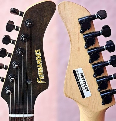 Fernandes FR-75S Sustainer Electric Guitar Mint | eBay