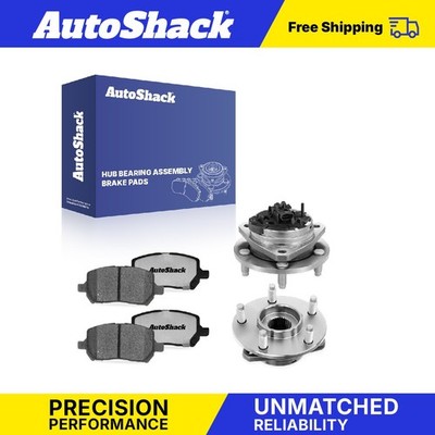 Front Ceramic Pads Hub Bearing Assemblies for Chevrolet, Cobalt 2005-2010