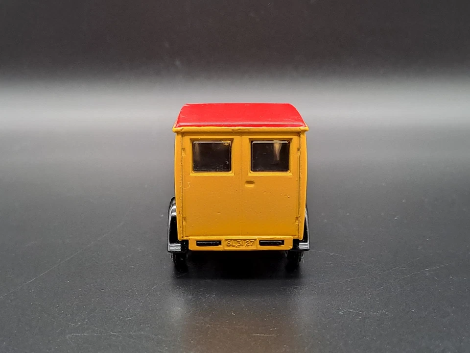 Matchbox Collectibles Models of the Yesteryear | FORD A MAGGI | gelb - Bild 4 von 4