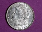 1892- Morgan Silver Dollar #P33419 — photo 1
