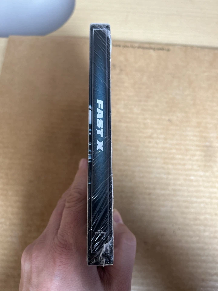 Fast X (Fast And Furious 10) 4K UHD BluRay Steelbook NEW/SEALED Glow In The Dark - Image 3 of 4
