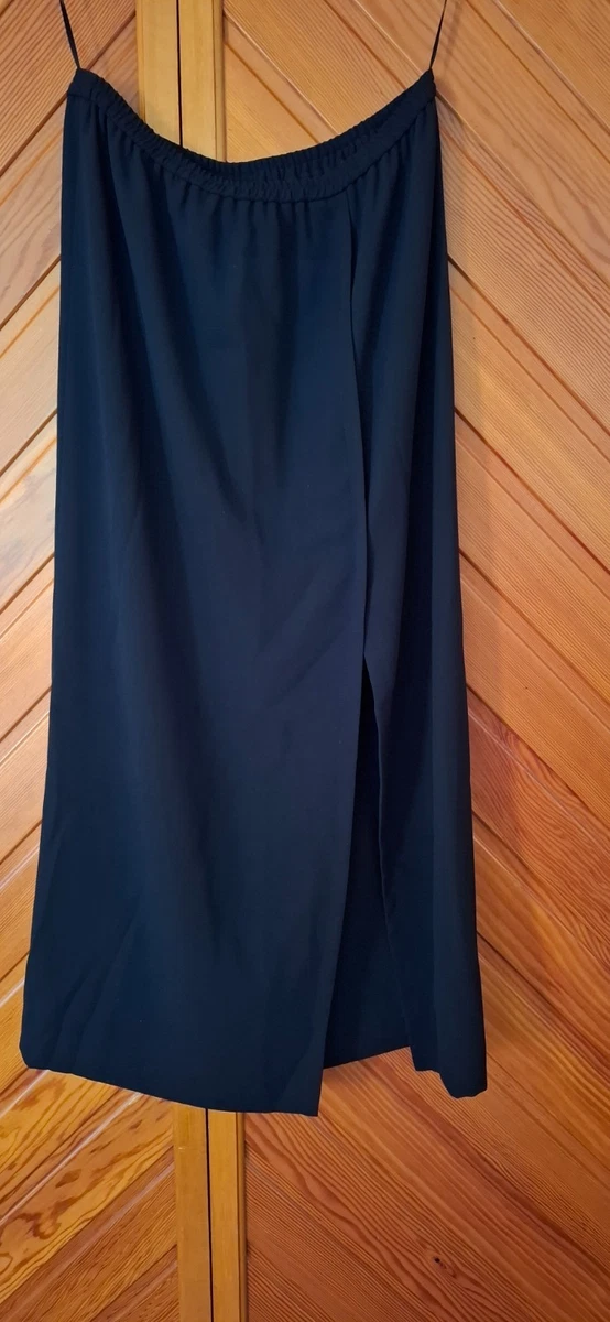 Jupe Crayon Noire Frank Usher – Taille UK 36 (FR 40), Longueur 41, Vintage