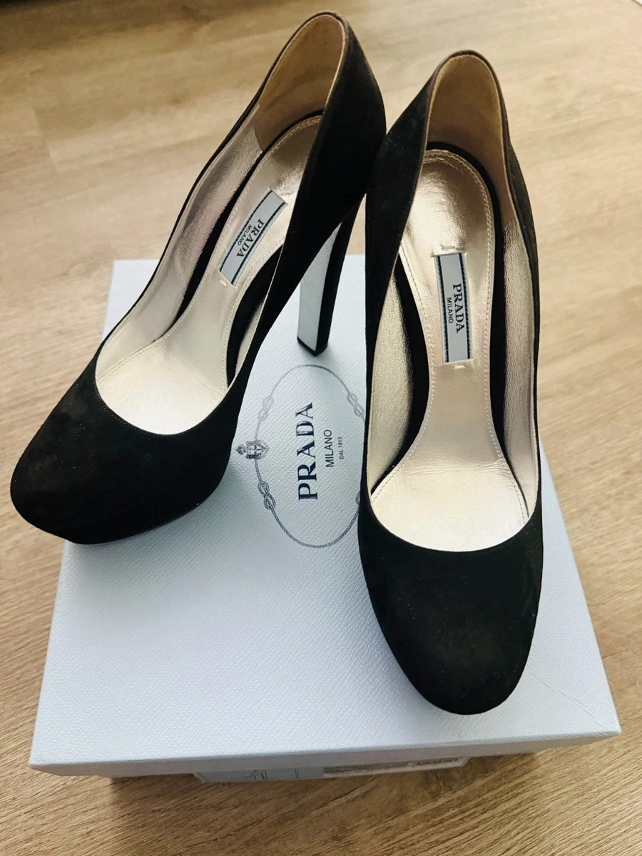PRADA Women's Suede Heels for sale | eBay
