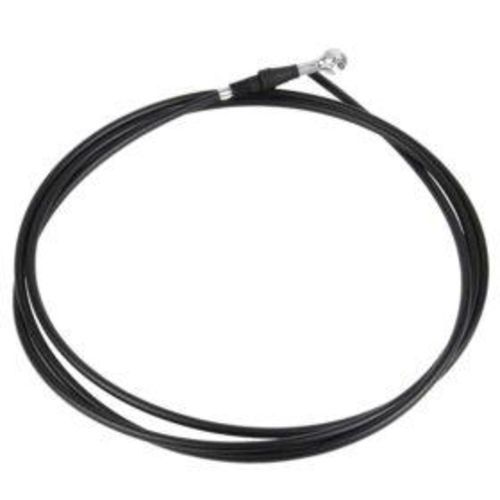 Gaine De Dérailleur SRAM Ride On 4 Mm, 2 Mètres, Noire, Avec Embouts Et Cosses