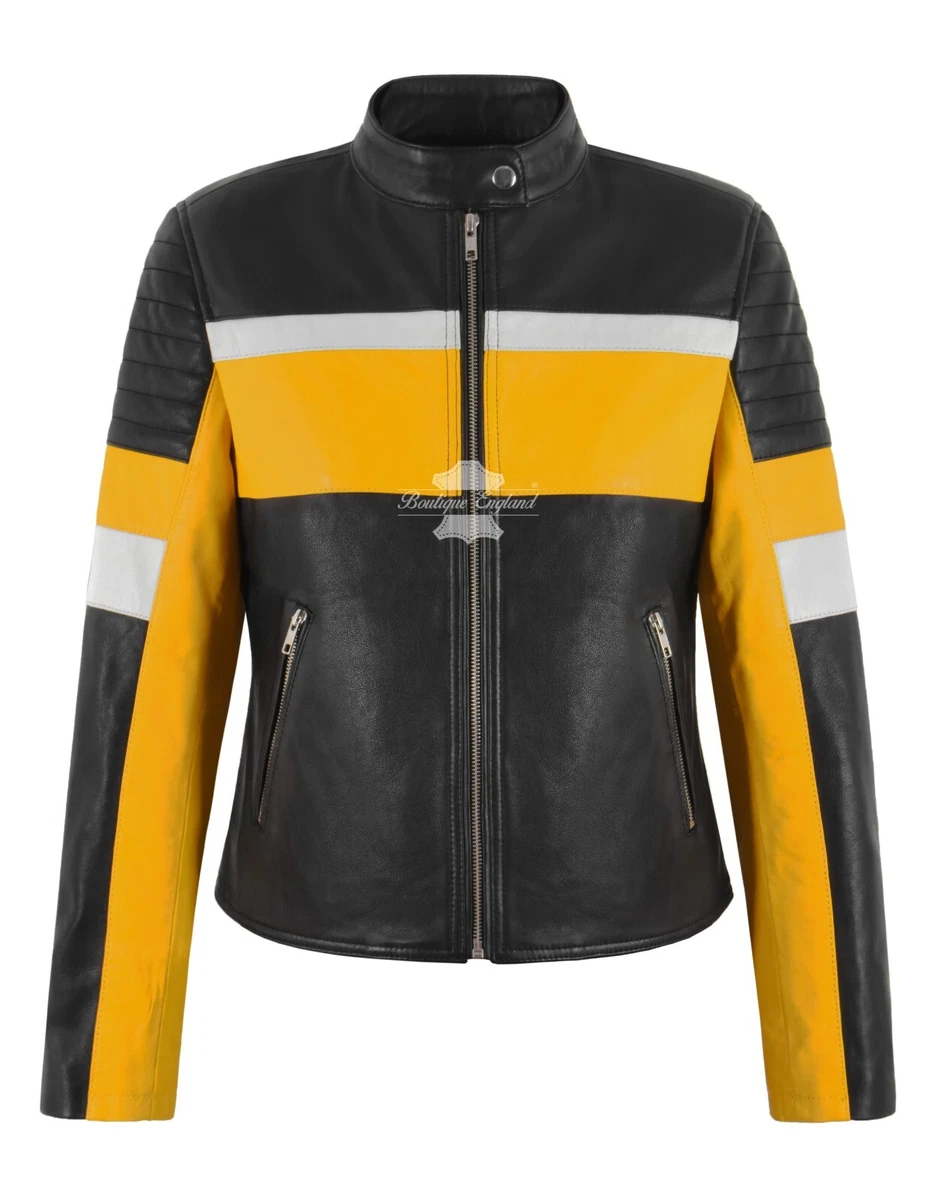 Black and top yellow jacket