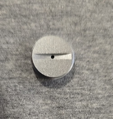 YASHICA TL SUPER BATTERY COVER-CHROME (NEW)