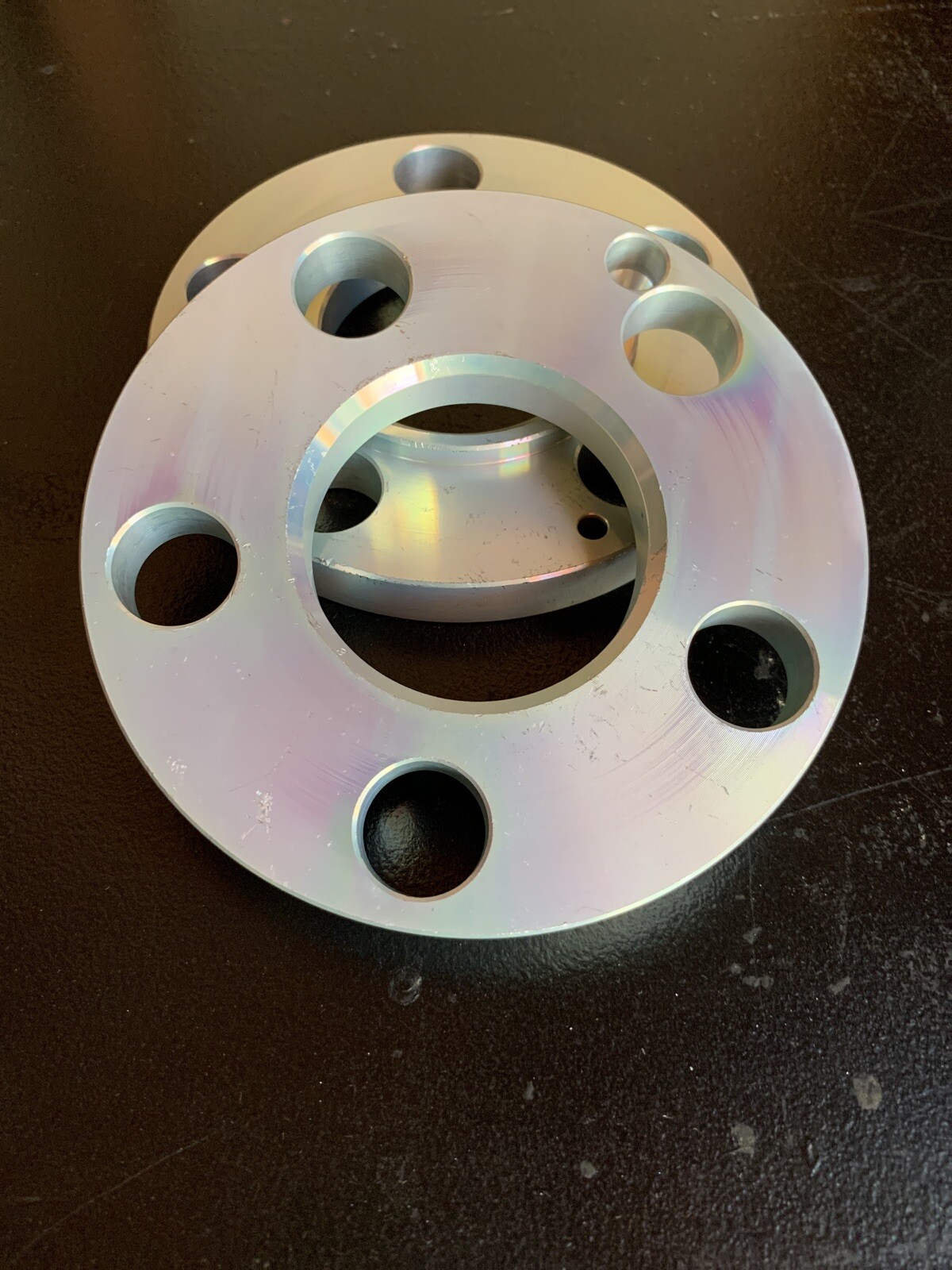 BRABUS Wheel Spacer 16 MM 86 MM To 66.5 MM Hub centric set Of 2 Pc#0030022404