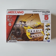 Meccano Maker System 15203 Construction Crew