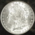 1902 O Morgan Silver Dollar ☆☆ UnCirculated ☆☆ Great For Sets 323
