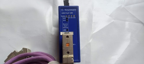 Hirschmann OZD PROFI 12M G12 Fiberoptic PROFIBUS Converter 12Mbps OZDPROFI12MG12 - Picture 12 of 19