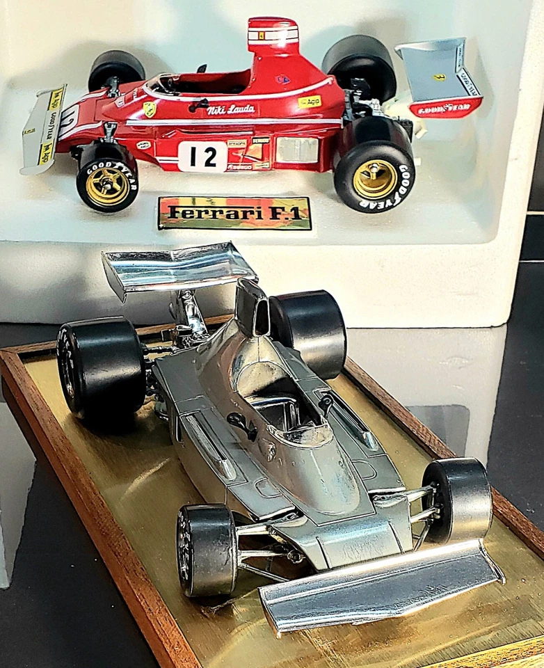 POLISTIL - DIECAST 1/16 FERRARI 312 B3 F1 DE COLECCIÓN - ¡EDICIÓN LIMITADA EXCLUSIVA! Foto 3 de 4