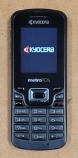 Kyocera Presto S1350 - Gray and Black ( MetroPCS ) Rare Cellular CDMA Phone