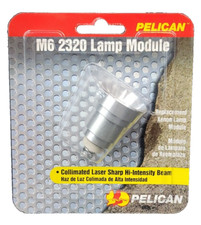 Pelican Bulb Lamp Module 2324 for M6 2320 Lithium Flashlight Genuine