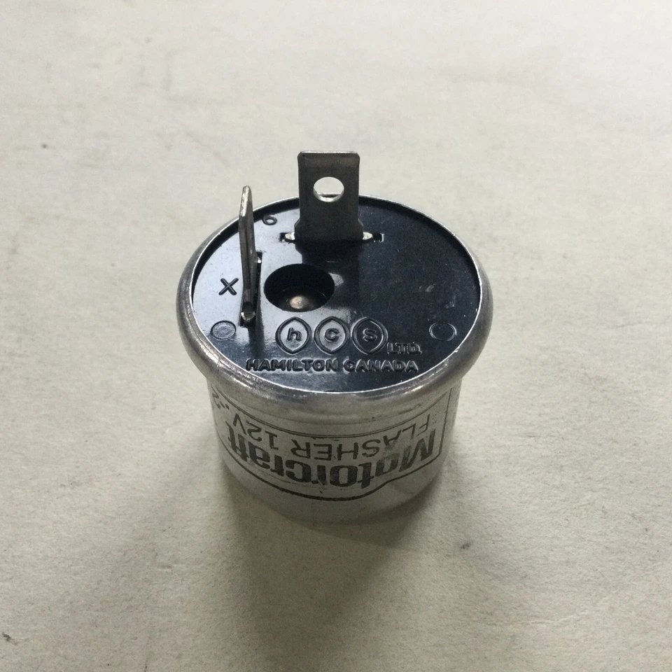 Mini relé unidad intermitente Lucas 8FL 35048 RTC3562 SFB114 tipo MG Land Rover 45 W Foto 4 de 4