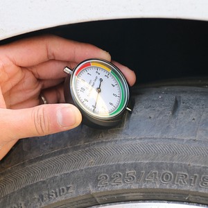 Sealey Vosa Approved Car Vehicle Wheel Tyre Tread Depth Measuring Gauge Tst Dg Auto Motorrad Teile Sonstige Valtek Cl
