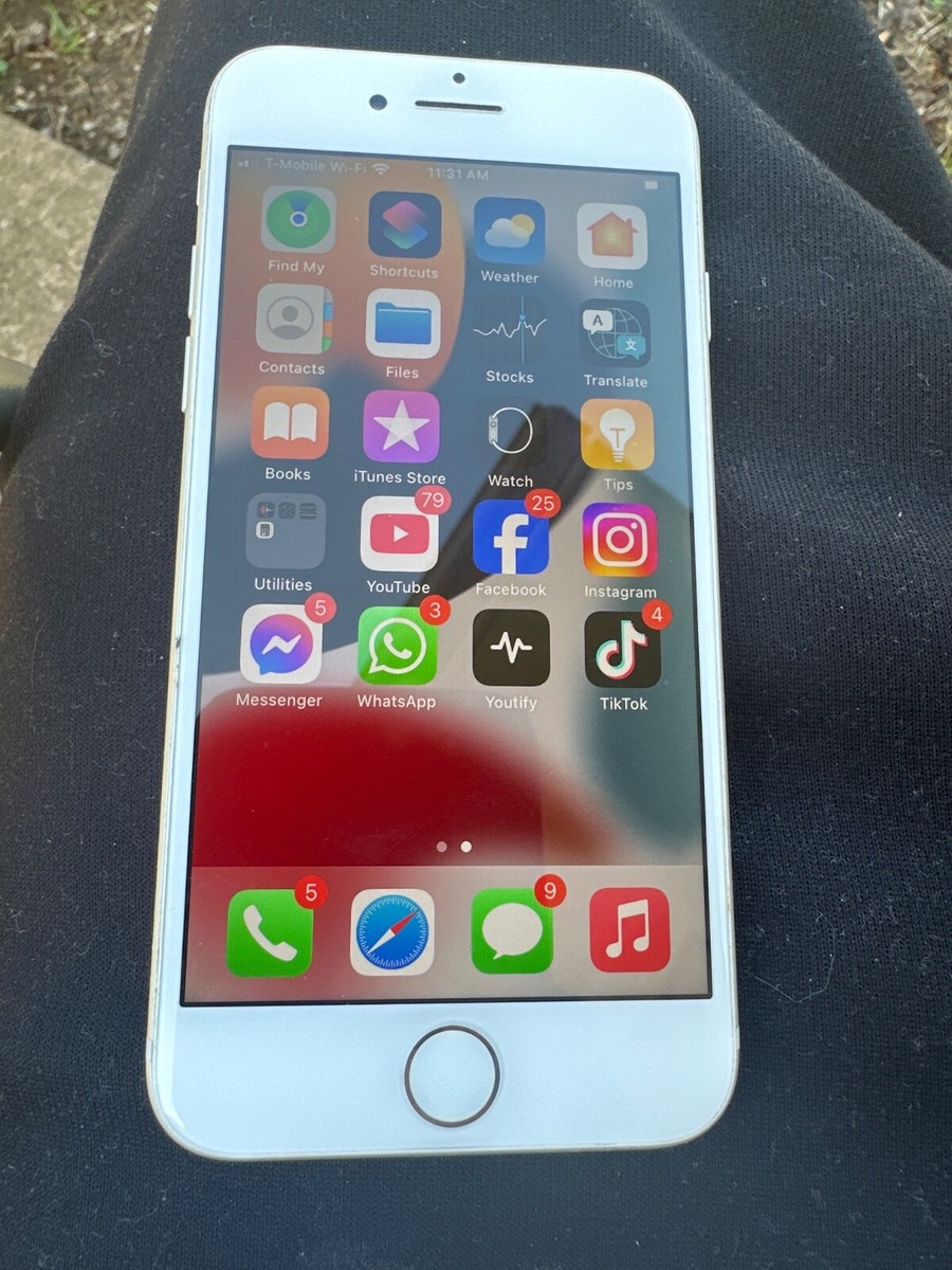 iPhone 7　32GB　1 Apple iPhone 7 - 32 GB - Silver (T-Mobile) for sale online | eBay
