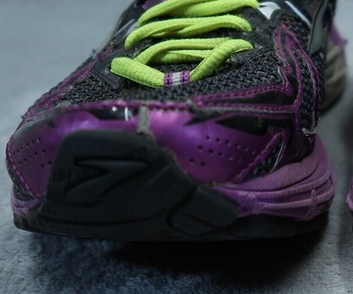 Brooks DNA Ravenna 4 Running Shoes Womens US 8.5 Athletic Sneakers Purple Black - Picture 2 of 12