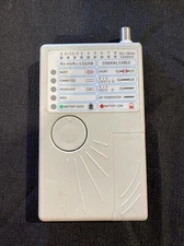 Network Cable Tester 4-in-1 UTP STP Wire Multi-Tester RJ11/RJ45/USB/BNC W/Case