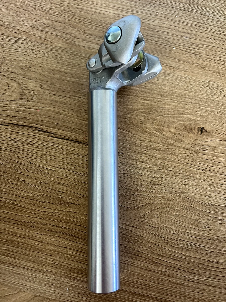 Tige De Selle SIMPLEX 26.6mm Pour Vélo Ancien – Modèle 1960s-1970s, Occasion