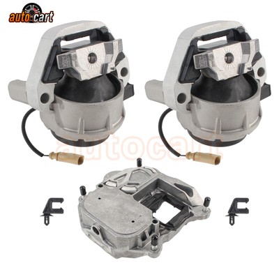 Engine Auto Mounts Kit For Audi A6 A7 Quattro 4M0399153Q 