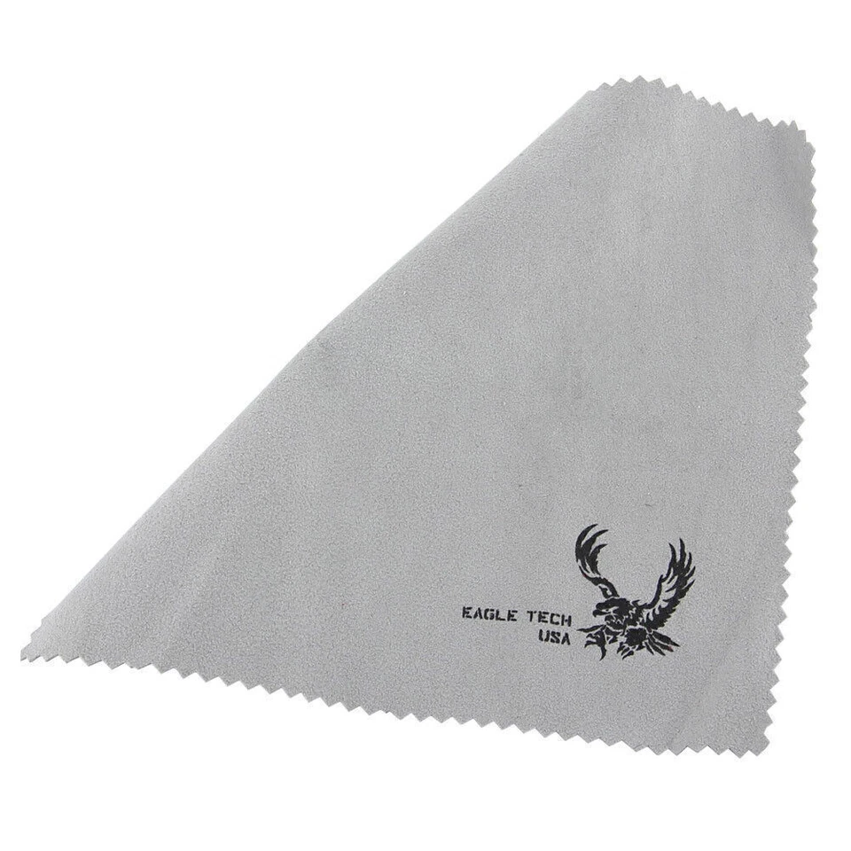 Guardián de cuchillos dobles Mercy Red - Estuche de almacenamiento de cuchillos de cuero genuino Foto 3 de 4