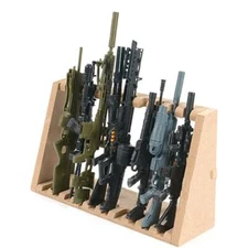 1/6 Scale 8pcs 4D Rifle Assembly Weapon Model Set Gun Toy For 12" Figure Body