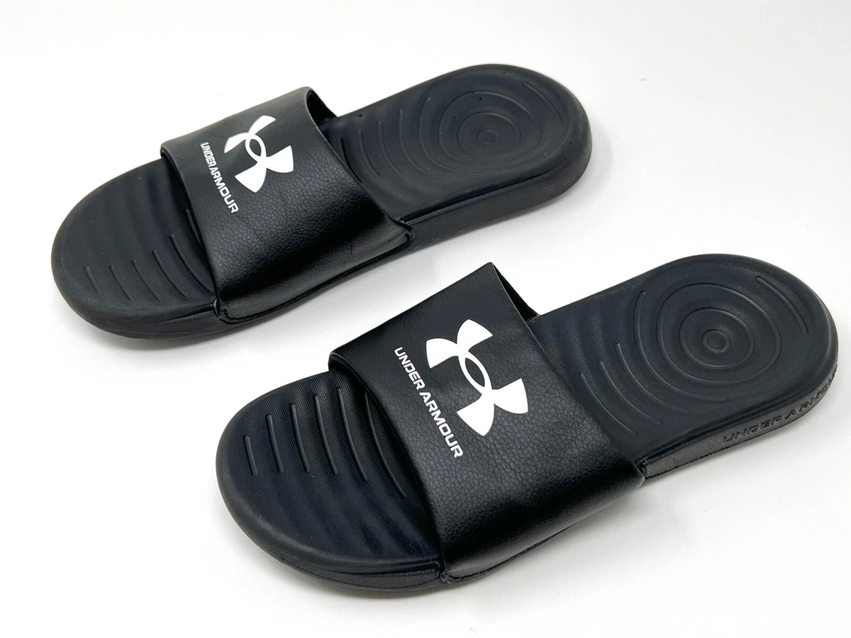 Under armour soccer clearance slides