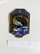 SPACE FLIGHT NASA STICKER DECAL STS-126 SHUTTLE ENDEAVOR ISS